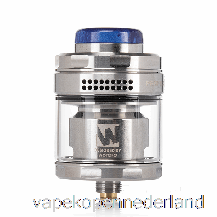 Vape Nederland Wotofo Profiel X 28 Mm Rta Roestvrij Staal